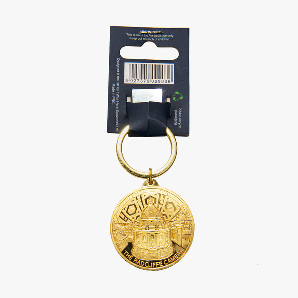 Load image into Gallery viewer, Official University of Oxford Medal Keyring