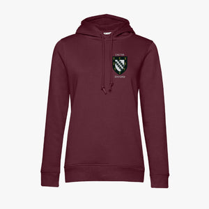 Ladies Oxford College Organic Embroidered Hoodie