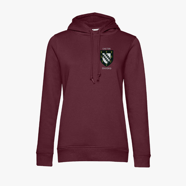 Load image into Gallery viewer, Ladies Oxford College Organic Embroidered Hoodie