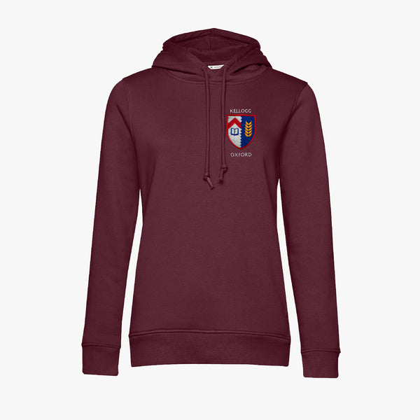 Load image into Gallery viewer, Ladies Oxford College Organic Embroidered Hoodie