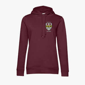 Nuffield College Ladies Organic Embroidered Hoodie