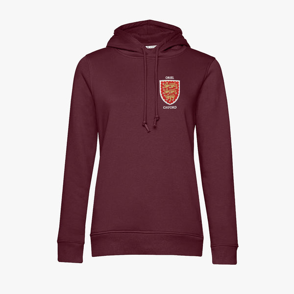 Load image into Gallery viewer, Ladies Oxford College Organic Embroidered Hoodie