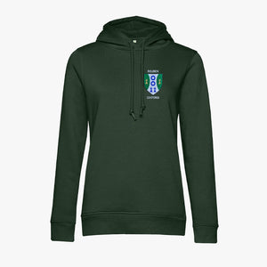 Reuben College Ladies Organic Embroidered Hoodie