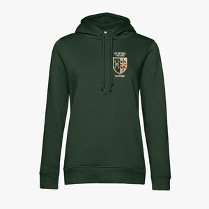 St Peter's College Ladies Organic Embroidered Hoodie