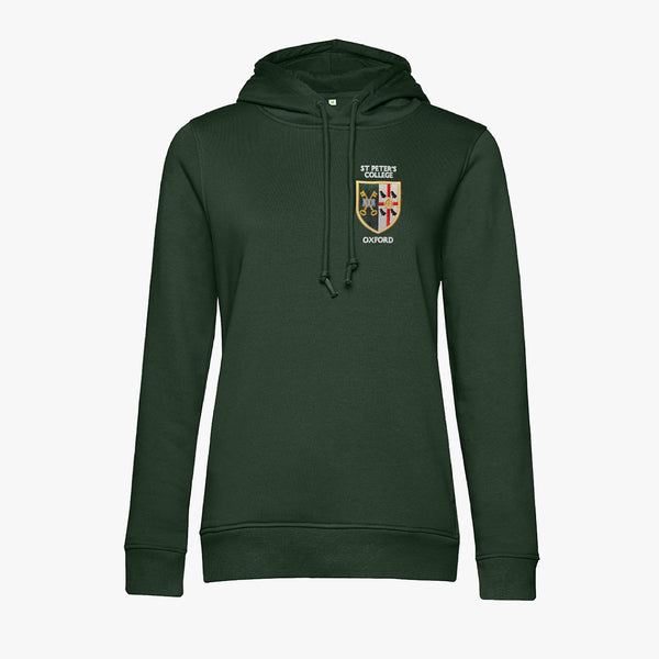 Load image into Gallery viewer, St Peter's College Ladies Organic Embroidered Hoodie