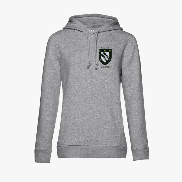 Load image into Gallery viewer, Ladies Oxford College Organic Embroidered Hoodie