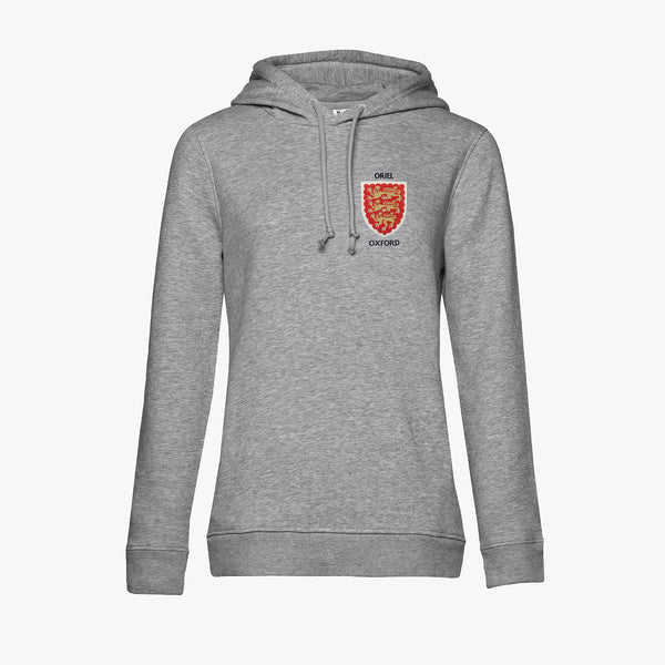Load image into Gallery viewer, Ladies Oxford College Organic Embroidered Hoodie