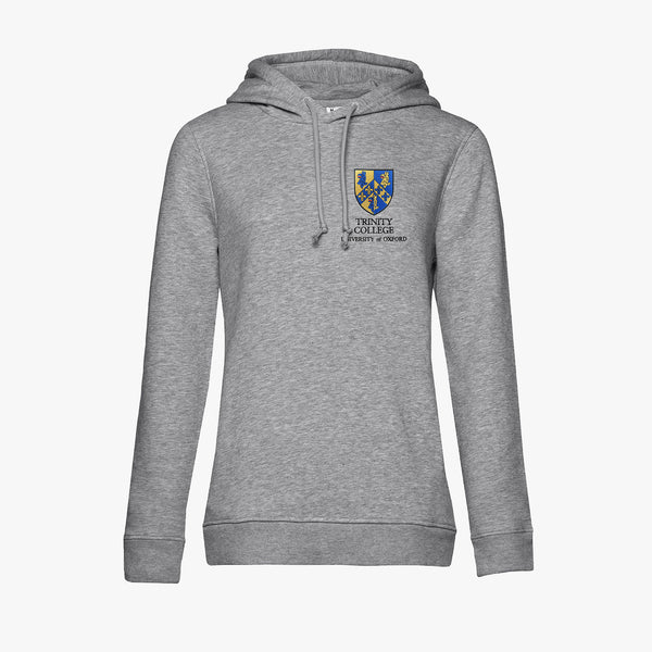 Load image into Gallery viewer, Ladies Oxford College Organic Embroidered Hoodie