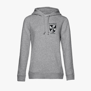 Blackfriars Hall Ladies Organic Embroidered Hoodie