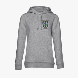 Green Templeton College Ladies Organic Embroidered Hoodie