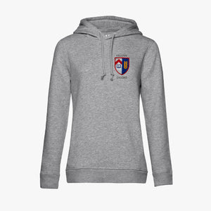 Ladies Oxford College Organic Embroidered Hoodie
