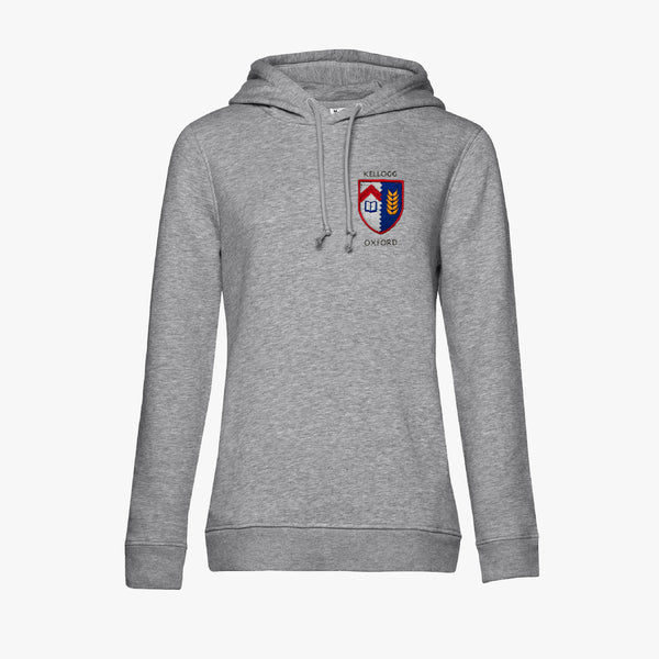 Load image into Gallery viewer, Ladies Oxford College Organic Embroidered Hoodie