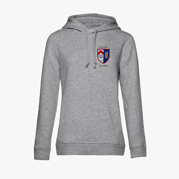 Load image into Gallery viewer, Kellogg College Ladies Organic Embroidered Hoodie
