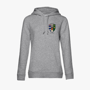 Lincoln College Ladies Organic Embroidered Hoodie