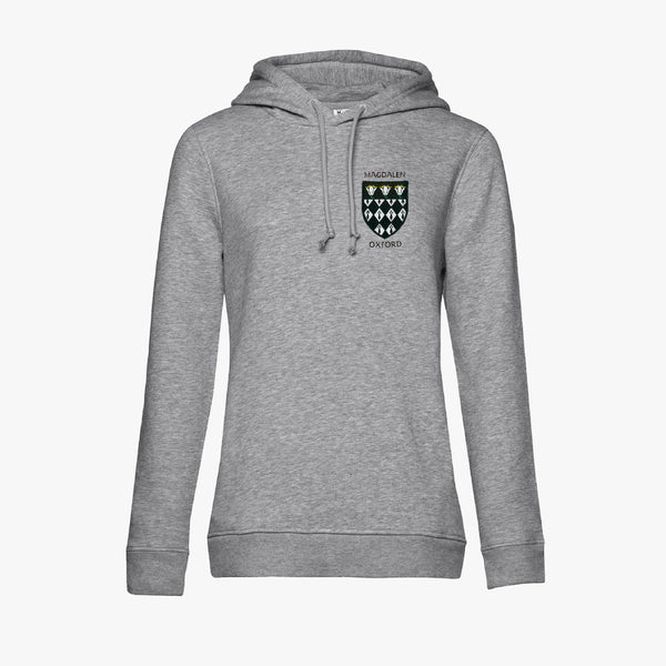 Load image into Gallery viewer, Magdalen College Ladies Organic Embroidered Hoodie
