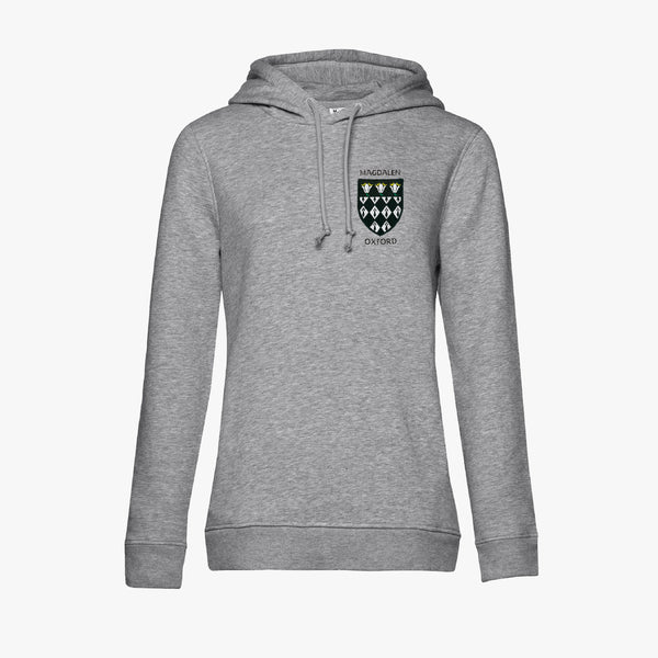 Load image into Gallery viewer, Magdalen College Ladies Organic Embroidered Hoodie