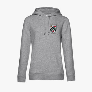 New College Ladies Organic Embroidered Hoodie