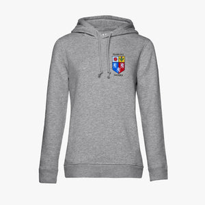 Pembroke College Ladies Organic Embroidered Hoodie