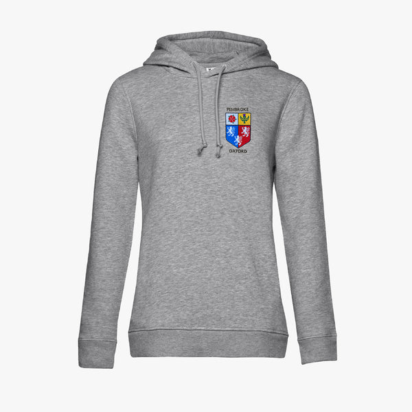 Load image into Gallery viewer, Pembroke College Ladies Organic Embroidered Hoodie