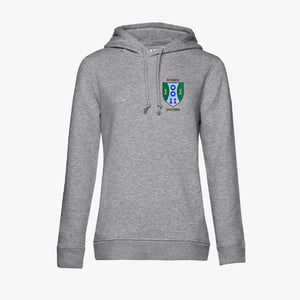 Reuben College Ladies Organic Embroidered Hoodie