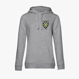 St Catherine's College Ladies Organic Embroidered Hoodie