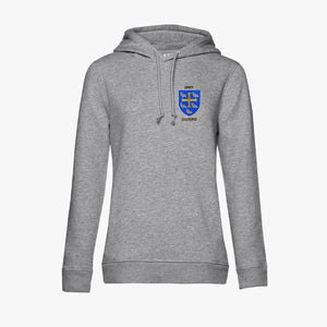 Ladies Oxford College Organic Embroidered Hoodie