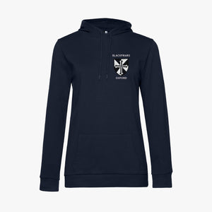 Blackfriars Hall Ladies Organic Embroidered Hoodie