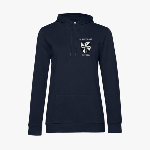 Load image into Gallery viewer, Blackfriars Hall Ladies Organic Embroidered Hoodie
