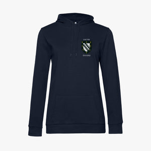 Ladies Oxford College Organic Embroidered Hoodie