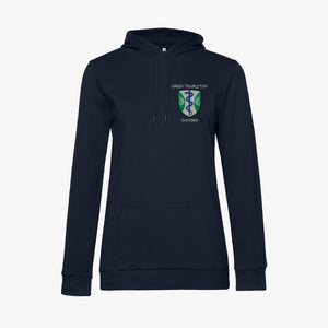 Green Templeton College Ladies Organic Embroidered Hoodie
