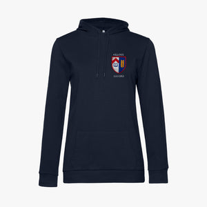 Ladies Oxford College Organic Embroidered Hoodie