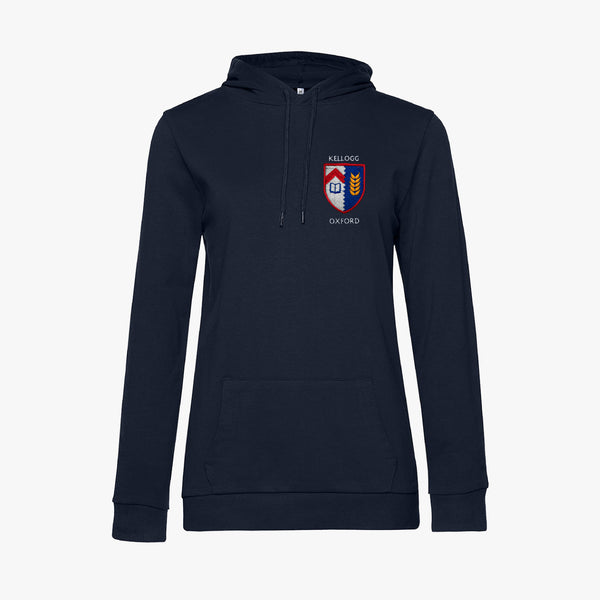 Load image into Gallery viewer, Ladies Oxford College Organic Embroidered Hoodie