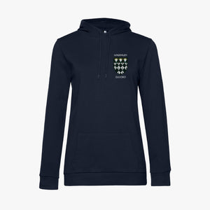 Magdalen College Ladies Organic Embroidered Hoodie