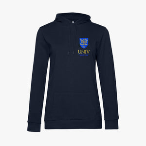 University College Ladies Organic Embroidered Hoodie