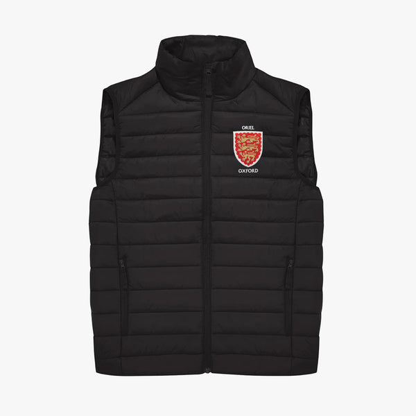 Load image into Gallery viewer, Unisex Oxford College Recycled Bodywarmer