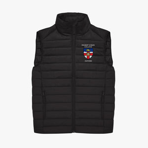 Unisex Oxford College Recycled Bodywarmer