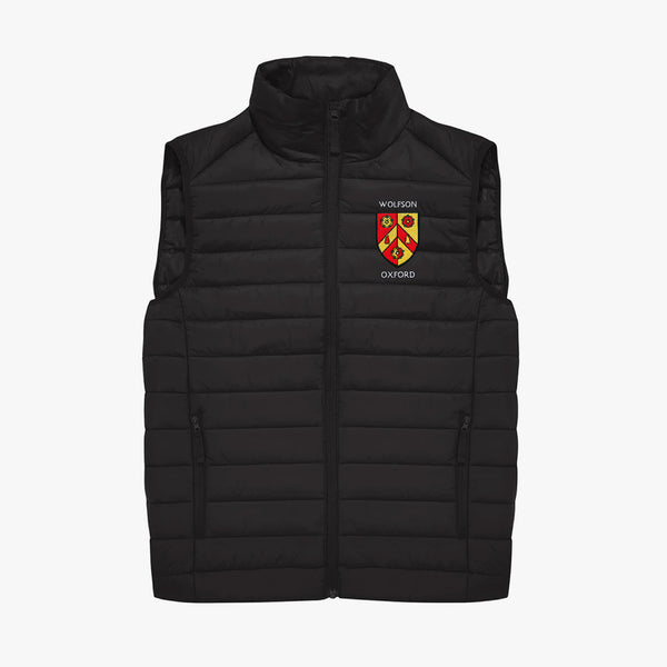Load image into Gallery viewer, Wolfson College Recycled Bodywarmer