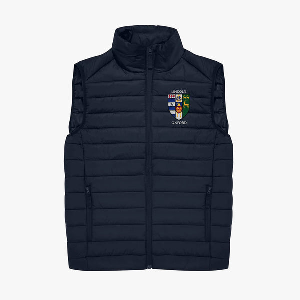 Load image into Gallery viewer, Unisex Oxford College Recycled Bodywarmer