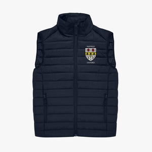 Unisex Oxford College Recycled Bodywarmer