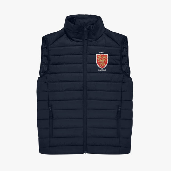 Load image into Gallery viewer, Unisex Oxford College Recycled Bodywarmer