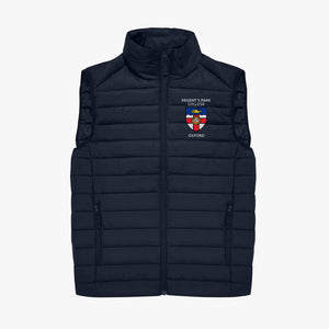 Unisex Oxford College Recycled Bodywarmer