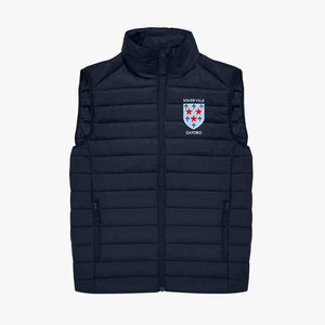 Unisex Oxford College Recycled Bodywarmer