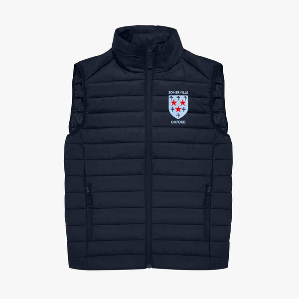 Load image into Gallery viewer, Somerville College Recycled Bodywarmer