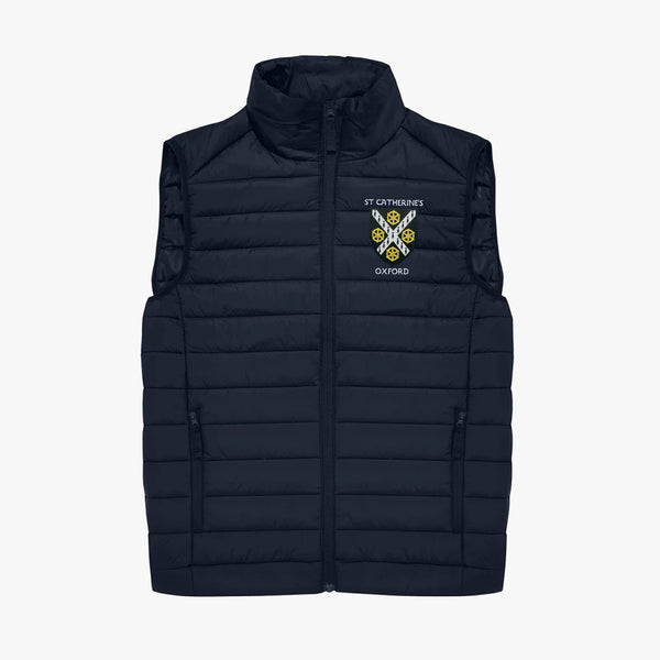 Load image into Gallery viewer, Unisex Oxford College Recycled Bodywarmer