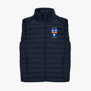 St Hilda's College Recycled Bodywarmer