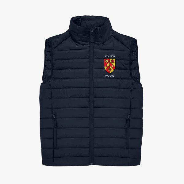 Load image into Gallery viewer, Wolfson College Recycled Bodywarmer