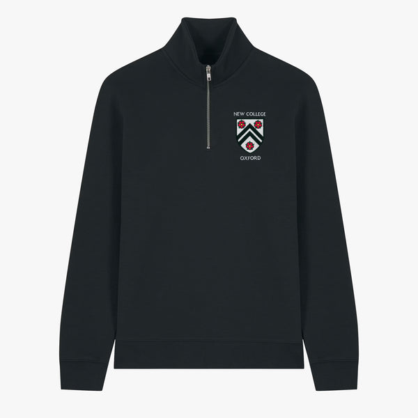 Load image into Gallery viewer, Unisex Oxford College Organic Cotton 1/4 Zip Sweatshirt