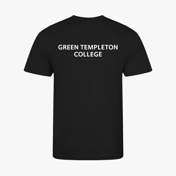 Load image into Gallery viewer, Green Templeton College Men's Recycled Sports T-Shirt
