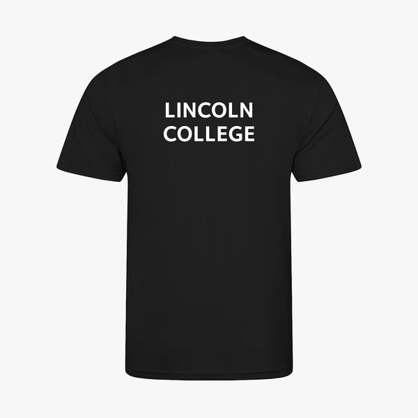 Load image into Gallery viewer, Lincoln College Men's Recycled Sports T-Shirt