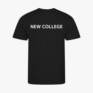 Men's Oxford College Recycled Sports T-Shirt